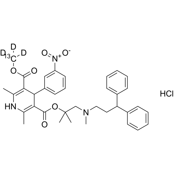 Lercanidipine-13C,d3-1 HCl 2747918-20-1